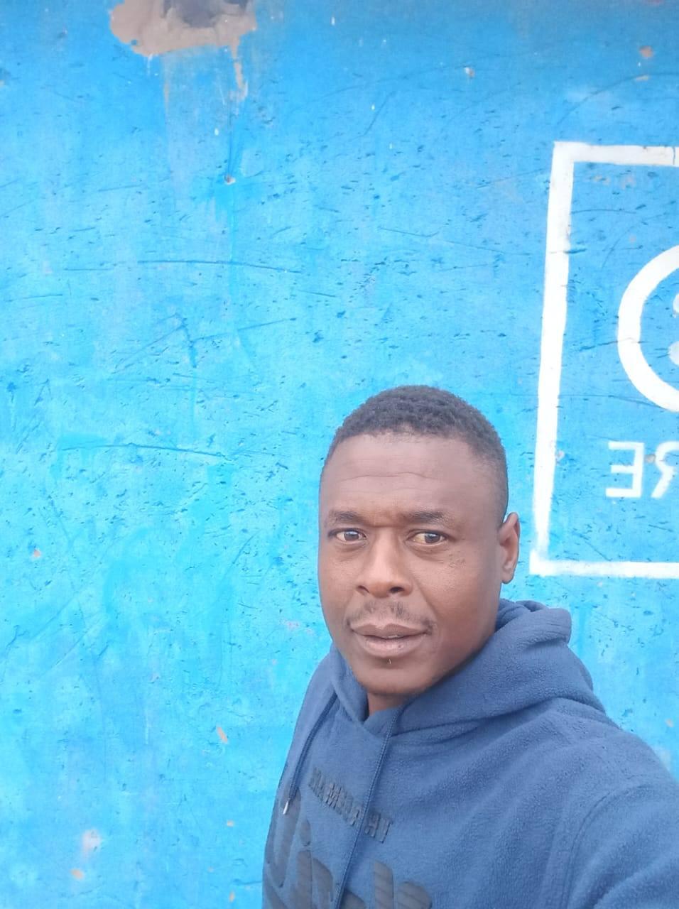 Lucky, owner of Ditheto Driving Academy in Randburg